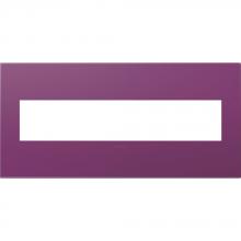 Legrand-adorne AWP5GPL1 - PLUM 5 GANG WALL PLATE