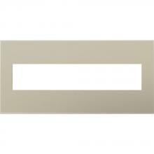 Legrand-adorne AWP5GTM1 - TITANIUM 5 GANG WALL PLATE