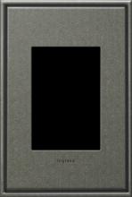 Legrand-adorne AWC1G2-BP4 - BURNISHED PEWTER W/BORDER 1G/2MOD WP