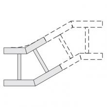 Legrand-Cablofil P036872 - LD-5G2O-3024-30 GC 30 HORZ ELBOW 24"R 3