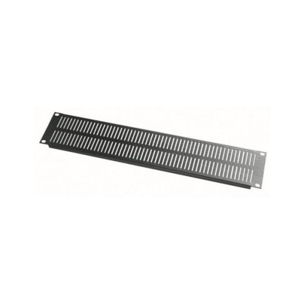 VENT PANEL,HT: 1-3/4 IN (1 SPACE),BLK