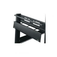 Legrand-Middle Atlantic Products HHCM-2 - CABLE MGR,HINGED,HORIZ TYPE, HT 3.75 IN