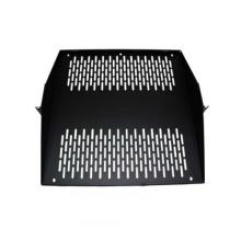 Legrand-Middle Atlantic Products U2MS - CENTER MOUNT RACKSHELF,HT: 3-1/2 IN,BLK