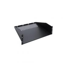Legrand-Middle Atlantic Products U317 - VENTED RACKSHELF,HT: 5-1/4 IN,17.44 IN W