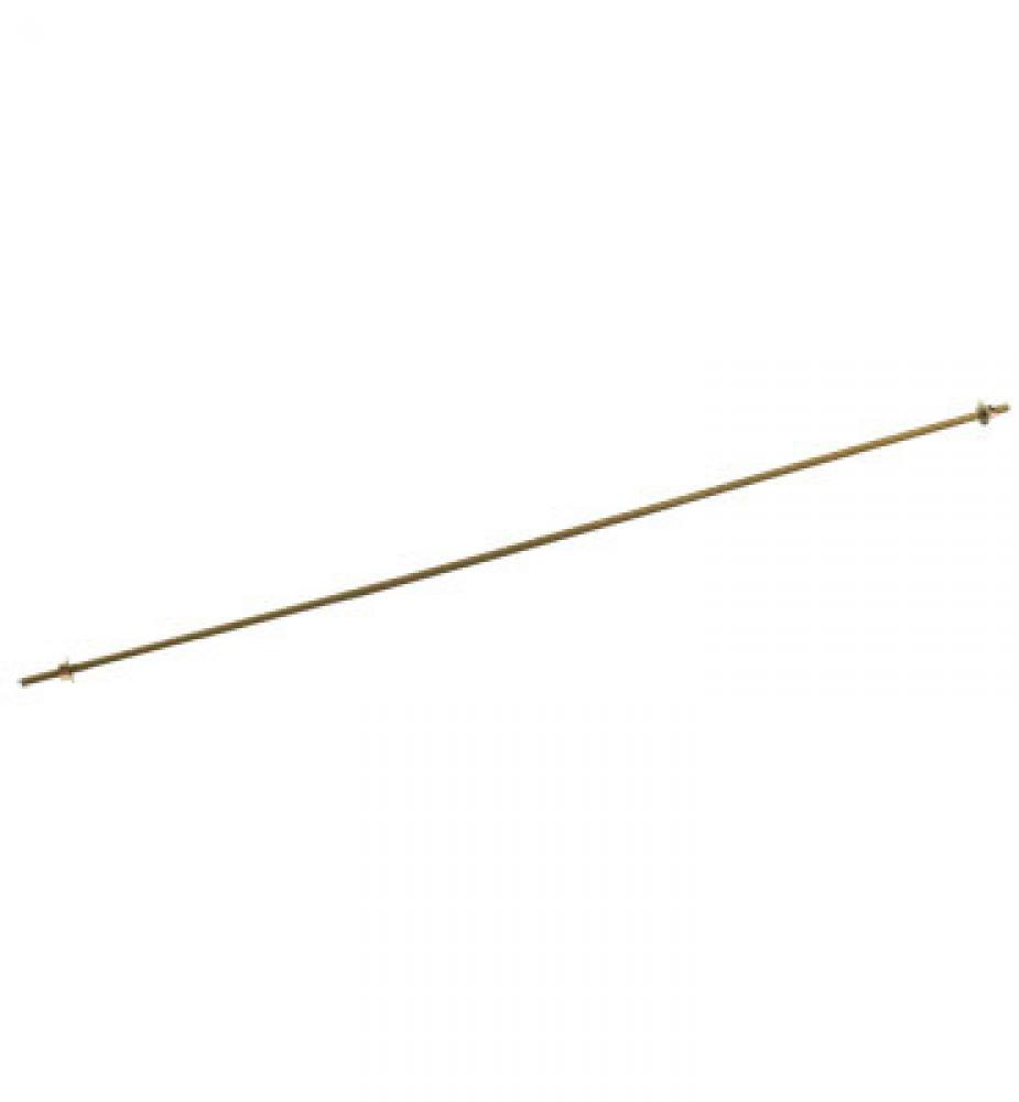5/8-11 THREAD ROD 10&#39; L CLEAR ZINC