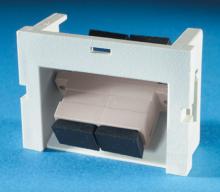 Legrand-Ortronics OR-60900183 - SII,2/ST/CER/SM,1.50,F-RMVBL
