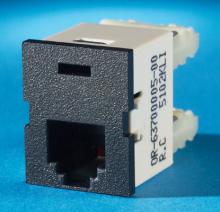 Legrand-Ortronics OR-63700005-88 - TRACJACK,6P6C,110,USOC WHITE