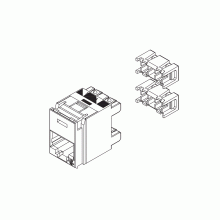 Legrand-Ortronics OR-PJ600-88 - PANELJACK,CAT6,CLARITY,T568A/B 8POS,WHIT