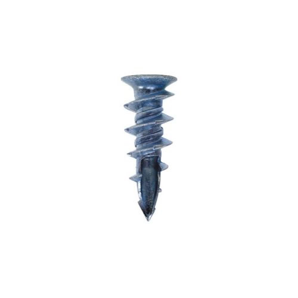 DRYWALL ANCHOR,1-1/4 IN LEN,#8-10 SCR