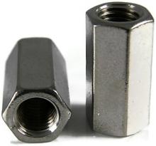Lily Fasteners 60706 - COUPLING NUT,THREAD SZ: 1/4 IN
