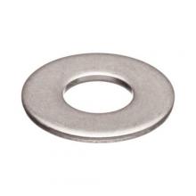 Lily Fasteners FW050 - FLAT ROUND WASHER,STL,ZNC PLTD,FOR BLT