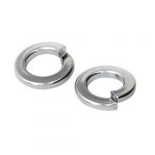 Lily Fasteners 62251 - SPRING LOCK WASHER,ZNC PLTD,FOR BLT