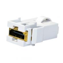 Vericom XHDAC-01426 - HDMI Keystone Jack Ivory