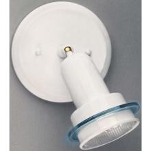 Canarm 600-111PR WH - WALL LIGHT,RING STYLE DIRECTIONAL,50 WTT