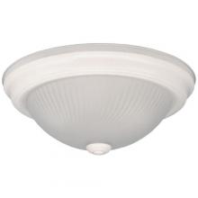 Canarm IFM213WH - BOWL FIXTURE,FLUSH MOUNT,120 WTT,STL,WHT