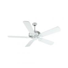 Craftmade AT52W - 52IN PLUS SERIES WALNUT BLADES WHITE AMERICAN TR