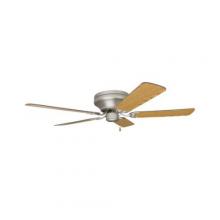 Craftmade FC52BN - 52IN PLUS SERIES LIGHT OAK BLADE BRUSHED NICKEL