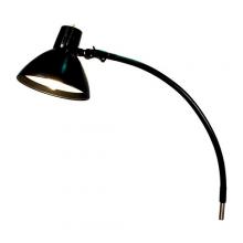 Dazor 1069A-BK - Screw In Bulb Double Shell Workstation Task Ligh