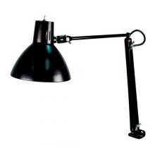 Dazor 1101-BK - Screw In Bulb Double Shell Workstation Task Ligh