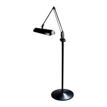 Dazor 195A3-BK-DL - 3-Bulb 45W Full Spectrum Workstation Task Light