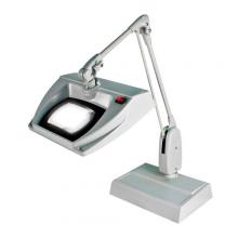 Dazor 1570R-5-WH - 18W Wideview Full Spectrum Optical Magnifier
