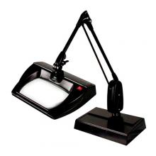 Dazor 1570R-BK - 18W Wideview Full Spectrum Optical Magnifier