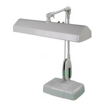 Dazor 318A3-DG-DL - 3-Bulb 45W Full Spectrum Workstation Task Light
