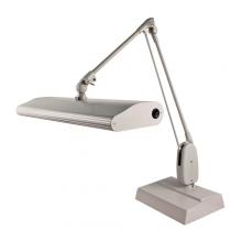 Dazor 318C3-AL-DL - 3-Bulb 45W Full Spectrum Workstation Task Light