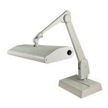 Dazor 318M3-DG-DL - 3-Bulb 45W Full Spectrum Workstation Task Light