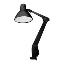 Dazor 602-BK - Screw In Bulb Double Shell Workstation Task Ligh