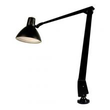 Dazor 603-BK - Screw In Bulb Double Shell Workstation Task Ligh