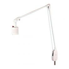 Dazor 6234A-WH - 20W Halogen Spot Task Light