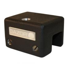 Dazor 7100-110-BK - Bench Backsplash Clamp Base, Metal