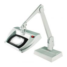 Dazor 8MR100-5-AL - 18W Wideview Full Spectrum Optical Magnifier