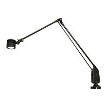 Dazor LED-CA34CM-BK - 4x High Power LED Dimmable Spot Task Light