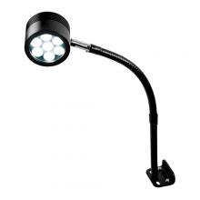 Dazor LED-FA35LB-BK - 4x High Power LED Dimmable Spot Task Light