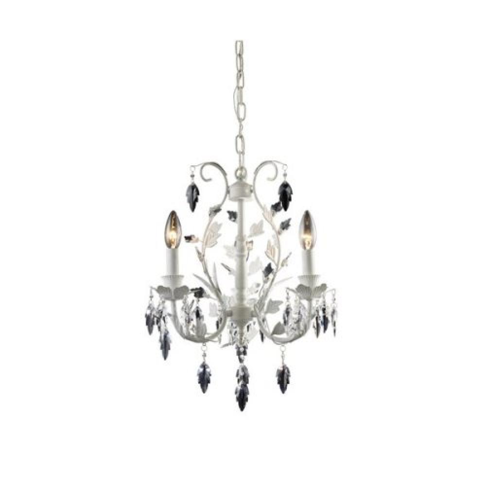 CRYSTAL LEAF MINI CHANDELIER,180 WTT