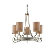 Elk Lighting 31006/5 - NEW YORK CHANDELIER,STYLE: CONTEMPORARY