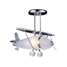 Elk Lighting 5051/1 - 1-LIGHT NOVELTY BIPLANE PENDANT, 60W