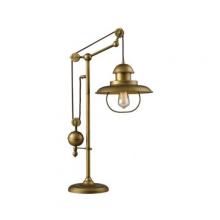 Elk Lighting 65100-1 - FARMHOUSE ADJUSTABLE TABLE LAMP,100 WTT
