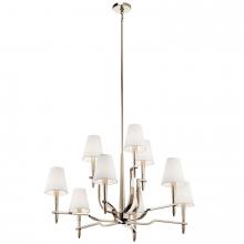 Kichler 44311PN - Chandelier 9Lt
