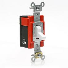 Leviton AM120-W - WH ANTIMICROBIAL LEVLK SW SP 20A120-277V