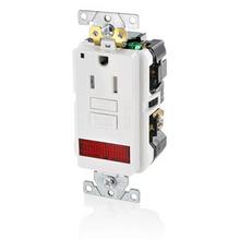 Leviton GFPL1-PLE - 5-15R GFCI PILOT LIGHT SELF-TEST BLACK