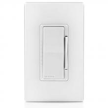 Leviton ZS057-D0Z - WH DEC DIG WALL STATION W/SW 120/277VAC