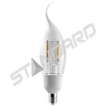 Standard Products 64273 - LED/F11/2.5W/27K/E12/V/FIL/STD