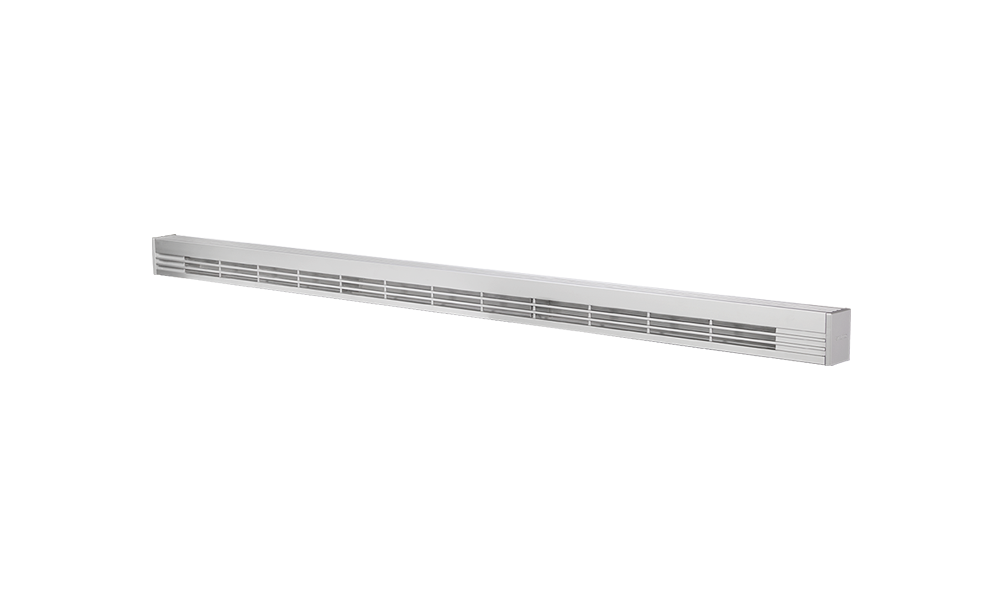 ALUMINUM ARCH. BASEBOARD ANODIZED ALUMINUM 500W