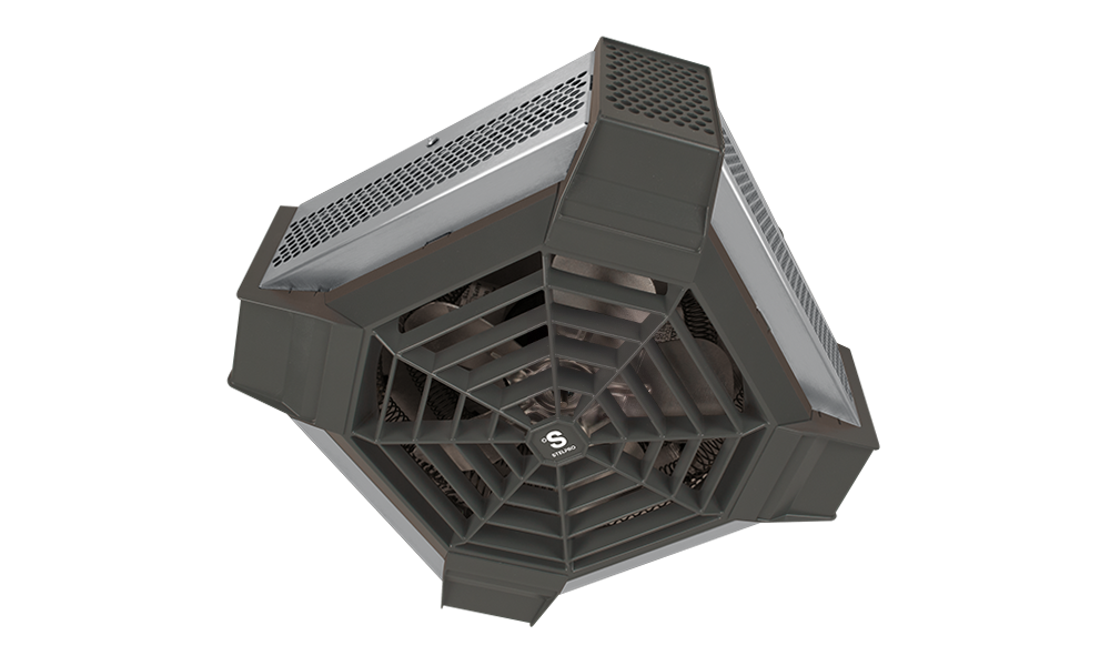HEATER GARAGE 4000W, 240V (STAINLESS STEEL)
