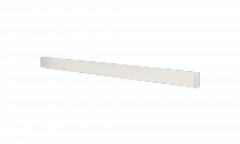Stelpro AALUX106038SW - ALUMINUM MINI ARCH. BASEBOARD SOFT WHITE 300W 20