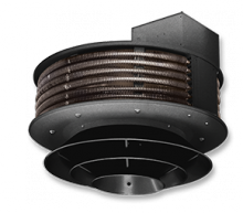 Stelpro VUH1521C24 - VERTICAL UNIT HEATER 24V 15000W 240V