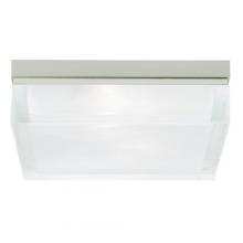 Tech Lighting 700BXLC - BOXIE FLUSH MOUNT LIGHT,LARGE,80 WTT